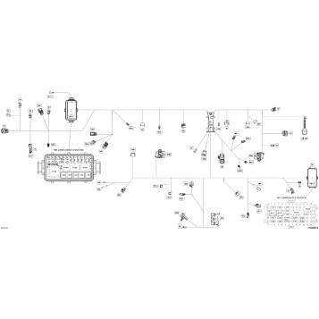 08- Electric - Main Harness - 710011396