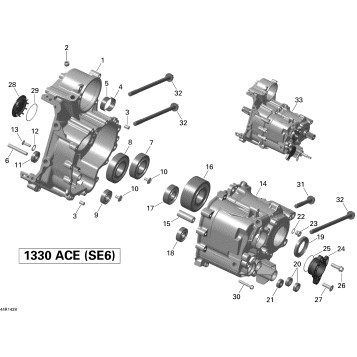 01- Gearbox Housing