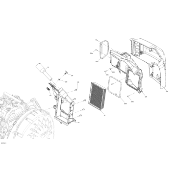 02- Engine - RH Air Intake