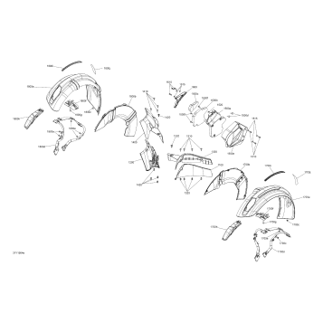 09- Body And Accessories Front Fenders