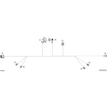 08- Electric - Console Wiring Harness - 710010089