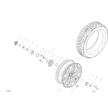 07- Drive System, Front - Package LTD