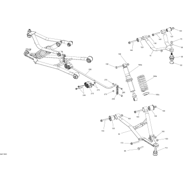 07- Suspension - Front - A-Arms / Shocks