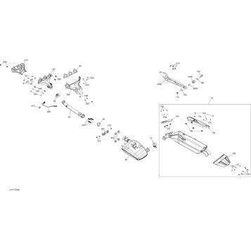 01- Exhaust System - Package T-LTD