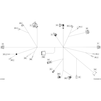 08- Electric - Console Wiring Harness
