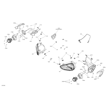 10- Electrical System Headlights and DESS Switch