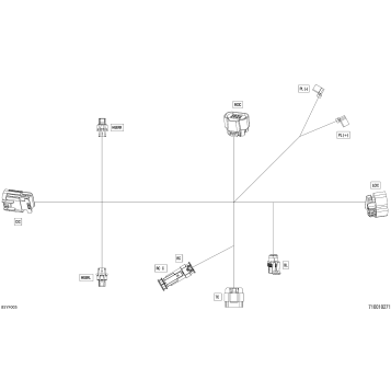 08- Electric - Rear Box Wiring Harness - 710010271
