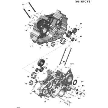 01- Crankcase