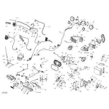 10- Electrical System - Package T-LTD - Headlamp And Accessories
