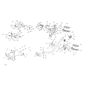 09- Body And Accessories LH Footrest
