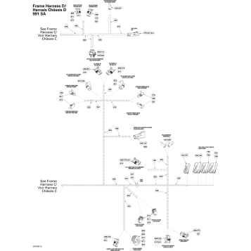 10- Frame Harness D 991 SA