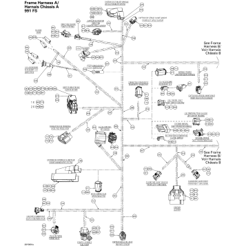 10- Frame Harness A 991 FS