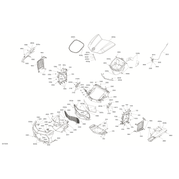 07- Body - Front Storage Tray