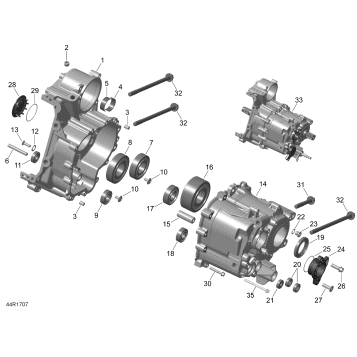 01- Gearbox Housing - SE6