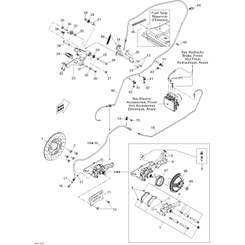06- Hydraulic Brake, Rear