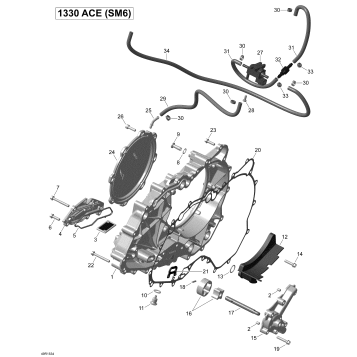 01- Clutch Cover _49R1534