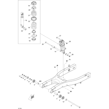 08- Suspension, Rear SM5 Manual