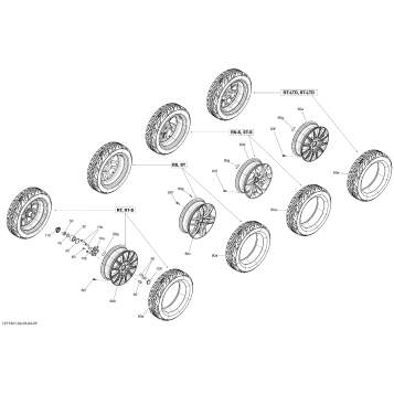 07- Drive System, Front