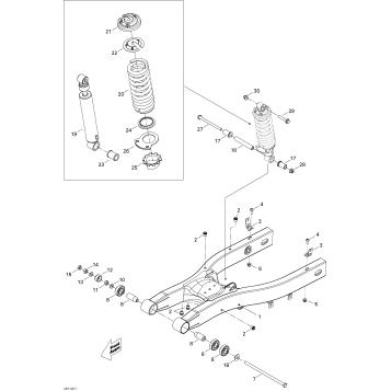 08- Suspension, Rear