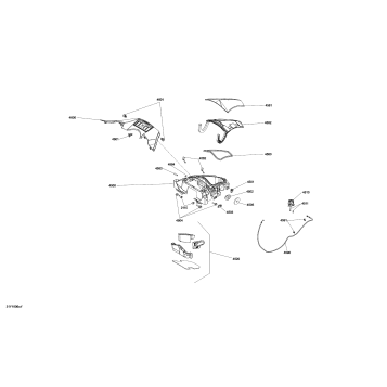 09- System Console - Glove Box