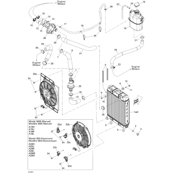 01- Cooling System SE5 Electronic