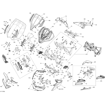 09- Body And Accessories Windshield_31Y1505b