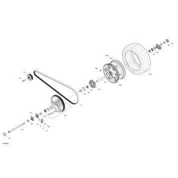 04- Drive Rear - Common Parts