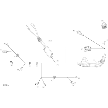 10- Electrical Harness - Radio