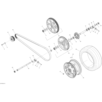 08- Drive System, Rear _13Y1512
