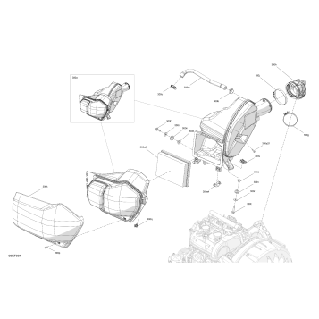 02- Engine - LH Air Intake