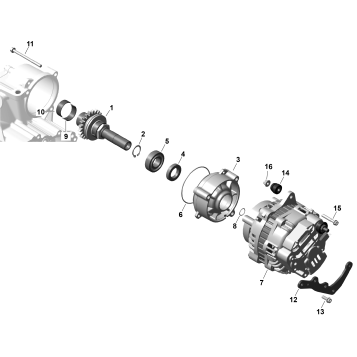 01- ROTAX - Generator