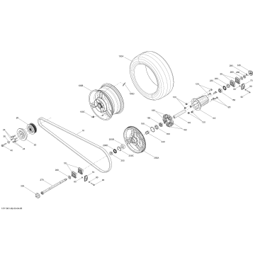 08- Drive System, Rear