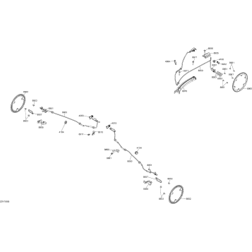 10- Electrical System - ABS Speed Sensor