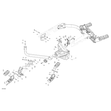 06- Frame - Footrest