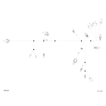 08- Electric - Cargo Harness - 710006508