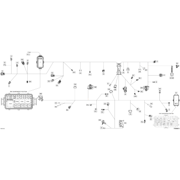 08- Electric - Main Harness - 710011393