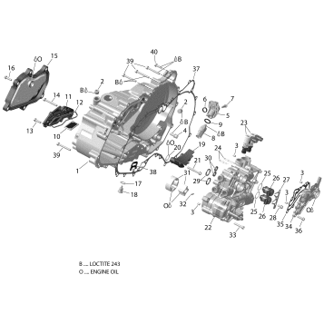 01- Clutch Cover - SE6
