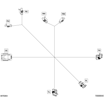 08- Electric - Rear Box Wiring Harness - 710009560
