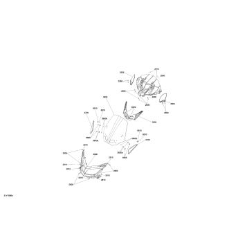 09- System Console - Upper Console & Windshield