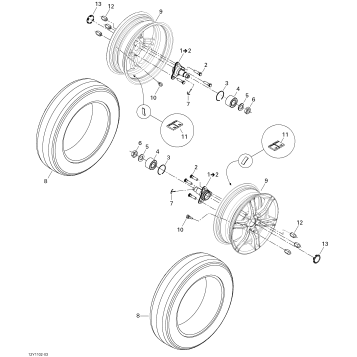 07- Drive System, Front