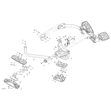 06- Frame - Footrest