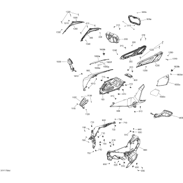 09- Body And Accessories - Console - Package S-STD