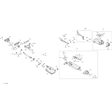 01- Exhaust System - Package STD-S