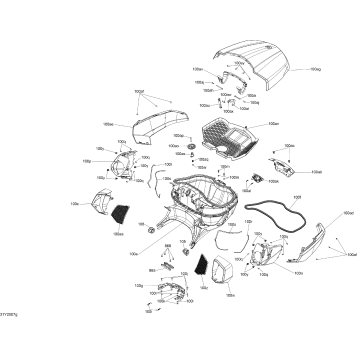 09- Body And Accessories Upper Cargo