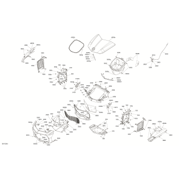 07- Body - Front Storage Tray