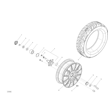 07- Drive System, Front