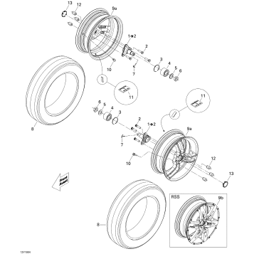07- Drive System, Front