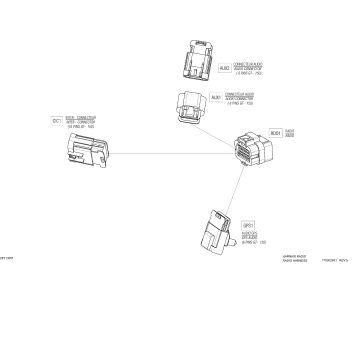 10- Electrical Harness Radio