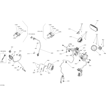 10- Electrical Console - Radio & Switch