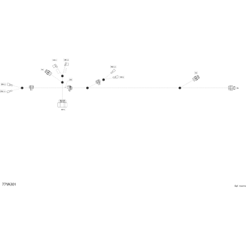 08- Electric - Rear Box Harness - Upper Section - 710007713